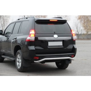 Zadní ochranný rám AK008 (nerez) Toyota Land Cruiser Prado 150 2009–2023 fotografie 2