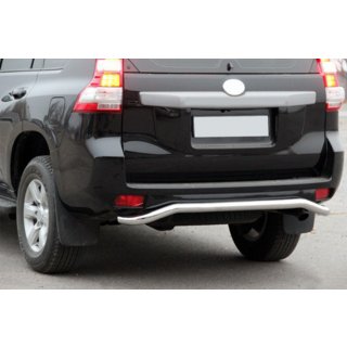 Zadní ochranný rám AK008 (nerez) Toyota Land Cruiser Prado 150 2009–2023 fotografie 3