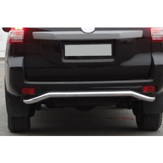 Zadní ochranný rám AK008 (nerez) Toyota Land Cruiser Prado 150 2009–2023 fotografie 1