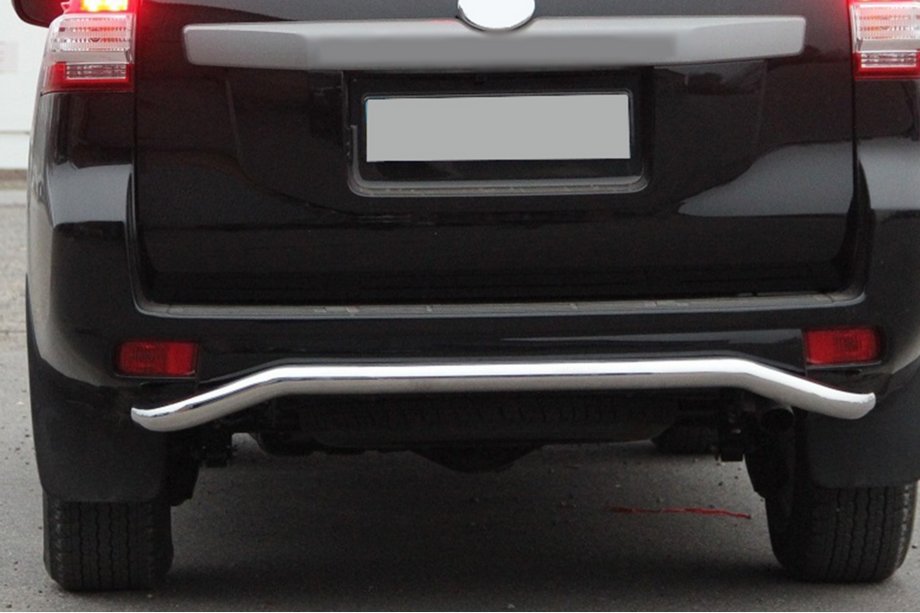 Toyota Land Cruiser Prado 150 2009–2023 Zadní ochranný rám AK008 (nerez) Image