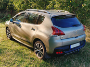 Peugeot 3008 2008–2016 Střešní ližiny Skyport Grey fotografie 12