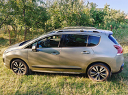 Peugeot 3008 2008–2016 Střešní ližiny Skyport Grey fotografie 11