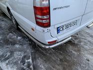 Mercedes Sprinter W906 2006–2018 Boční trubky za zadním kolem, šikmé (2 ks, nerez) Dlouhá fotografie 11