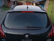 Peugeot 3008 2008–2016 Střešní podélníky Skyport Black fotografie 4