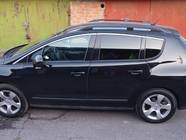 Peugeot 3008 2008–2016 Střešní podélníky Skyport Black fotografie 6
