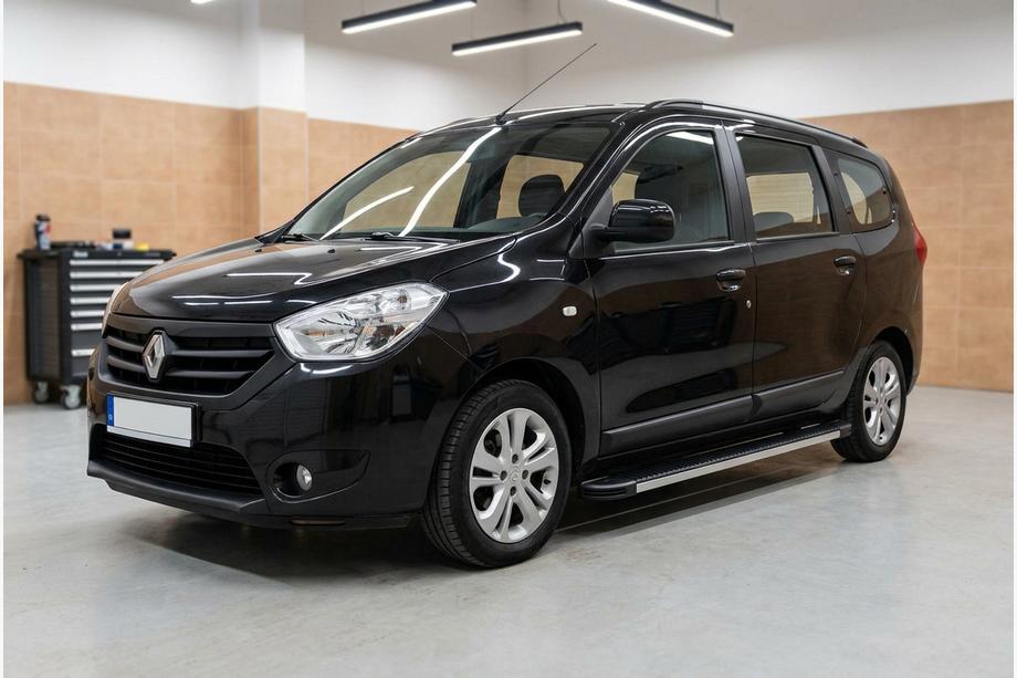 Renault Lodgy 2013–2022 Boční nášlapy Maya V1 (2 ks, hliník) Image