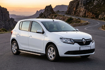Dacia Sandero 2013–2020 Boční nášlapy Maya V1 (2 ks, hliník) fotografie 1