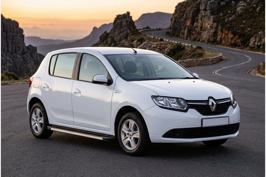 Dacia Sandero 2013–2020 Boční nášlapy Maya V1 (2 ks, hliník) Image
