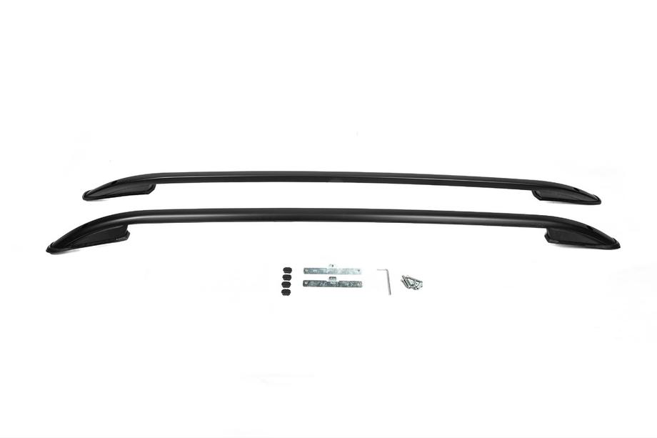 Honda CRV 2007–2011 Černé střešní ližiny (Crown) Fotografie 7