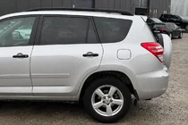 Toyota Rav 4 2006–2013 Střešní ližiny černé OEM (hliník) fotografie 1