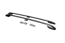 Toyota Rav 4 2006–2013 Střešní ližiny černé OEM (hliník) fotografie 2