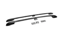 Toyota Rav 4 2006–2013 Střešní ližiny černé OEM (hliník) fotografie 4