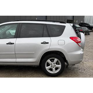 Střešní ližiny černé OEM (hliník) Toyota Rav 4 2006–2013 fotografie 1
