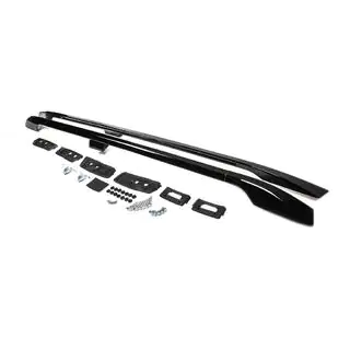 Střešní ližiny – originální design Premium Black (2 ks) fotografie 3