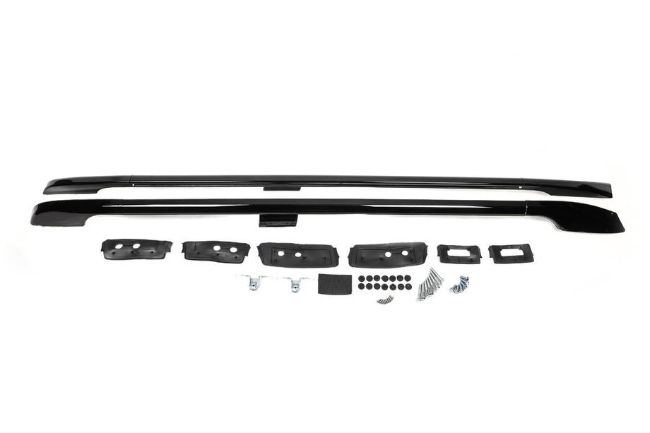 Toyota Land Cruiser 200 2007–2021 Střešní ližiny – originální design Premium Black (2 ks) Fotografie 4