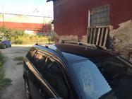 Opel Astra H 2004–2013 Hliníkové střešní podélníky (Caravan, chrom) fotografie 8