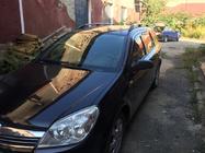 Opel Astra H 2004–2013 Hliníkové střešní podélníky (Caravan, chrom) fotografie 13