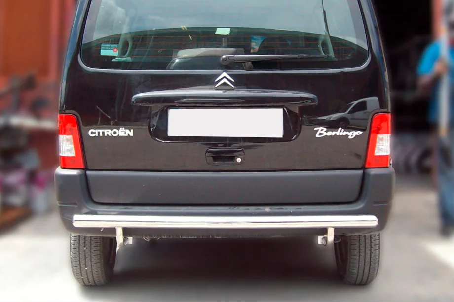 Citroen Berlingo 1996–2008 Zadní ochranný rám (nerez) Image