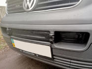 Volkswagen T5 Transporter 2003–2010 Spodní kryt masky chladiče (celoplošný) Lesklá fotografie 1