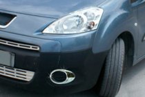 Citroen Berlingo 2008–2018 Kryty mlhových světel 2008-2014 (2 ks, plast) fotografie 3