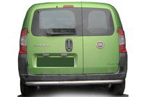 Citroen Nemo 2007–2017 Zadní ochranný rám (nerez) fotografie 1