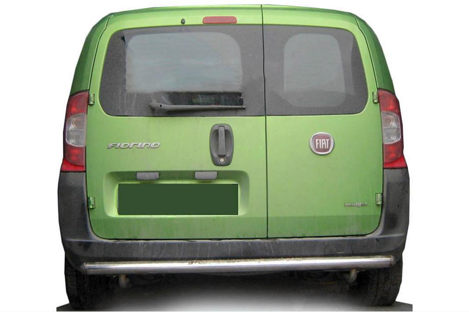 Citroen Nemo 2007–2017 Zadní ochranný rám (nerez) Image