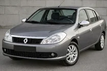 Renault Symbol 2008–2013 Nerezové kryty zrcátek (2 ks) fotografie 1