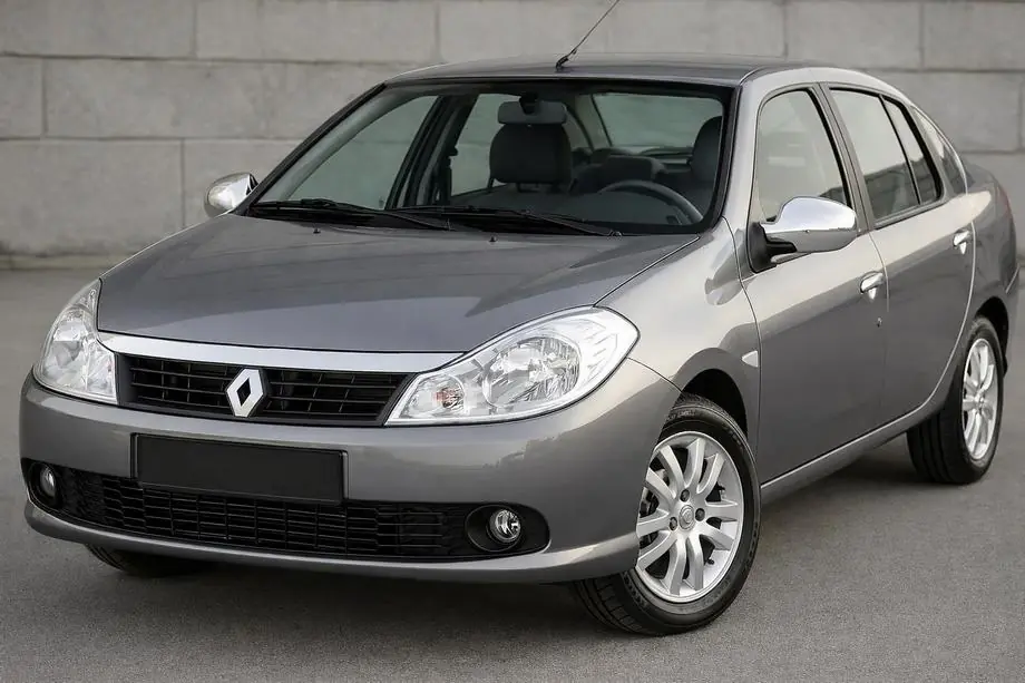 Renault Symbol 2008–2013 Nerezové kryty zrcátek (2 ks) Image