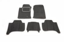 Toyota Land Cruiser Prado 120 2002–2009 Textilní koberečky Premium (5 ks) fotografie 1