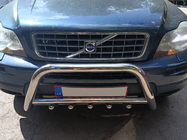 Volvo XC90 2002–2014 Přední ochranný rám (bull bar) WT003 (nerez) fotografie 3