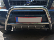 Volvo XC90 2002–2014 Přední ochranný rám (bull bar) WT003 (nerez) fotografie 2