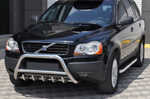 Volvo XC90 2002–2014 Přední ochranný rám (bull bar) WT003 (nerez) fotografie 1