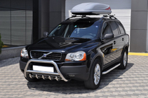 Volvo XC90 2002–2014 Přední ochranný rám (bull bar) WT003 (nerez) fotografie 7