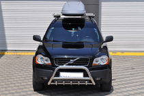 Volvo XC90 2002–2014 Přední ochranný rám (bull bar) WT003 (nerez) fotografie 6