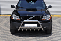 Volvo XC90 2002–2014 Přední ochranný rám (bull bar) WT003 (nerez) fotografie 5