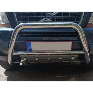 Přední ochranný rám (bull bar) WT003 (nerez) Volvo XC90 2002–2014 fotografie 2