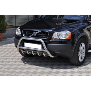 Přední ochranný rám (bull bar) WT003 (nerez) Volvo XC90 2002–2014 fotografie 4