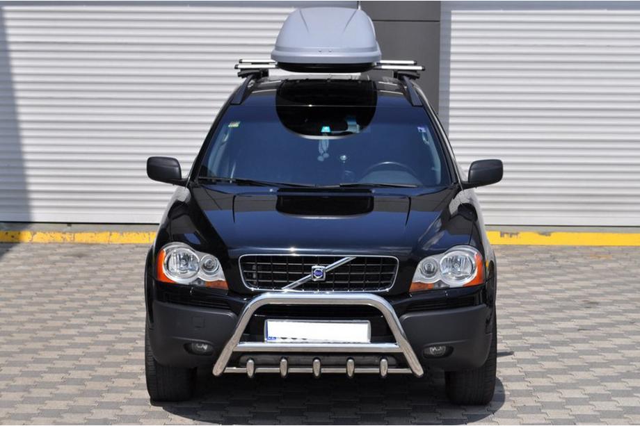 Volvo XC90 2002–2014 Přední ochranný rám (bull bar) WT003 (nerez) Fotografie 6