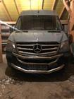 Mercedes Sprinter W906 2006–2018 Přední ochranný rám (2013↗, nerez) fotografie 6