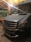 Mercedes Sprinter W906 2006–2018 Přední ochranný rám (2013↗, nerez) fotografie 7