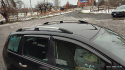 Ford C-Max 2004–2010 Chromované střešní ližiny fotografie 1