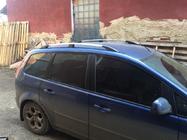 Ford C-Max 2004–2010 Chromované střešní ližiny fotografie 8