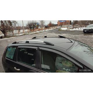 Chromované střešní ližiny fotografie 1