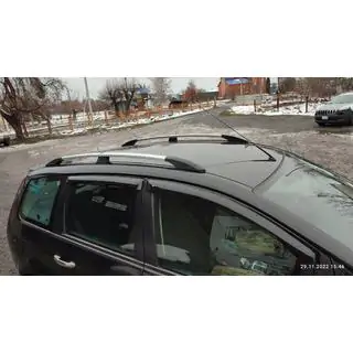 Chromované střešní ližiny