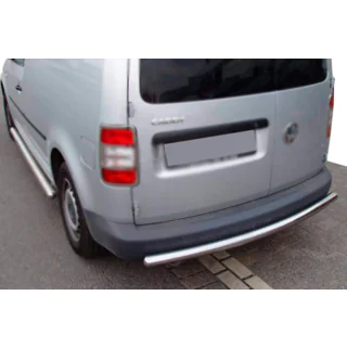 Zadní ochranný rám (2 ks, nerez) Volkswagen Caddy 2010–2015 fotografie 2