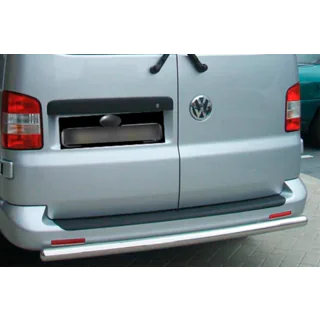 Zadní ochranný rám (2 ks, nerez) Volkswagen Caddy 2010–2015 fotografie 1
