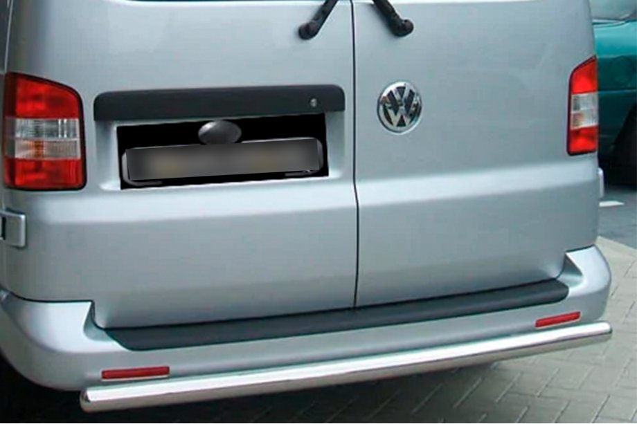 Volkswagen Caddy 2010–2015 Zadní ochranný rám (2 ks, nerez) Image