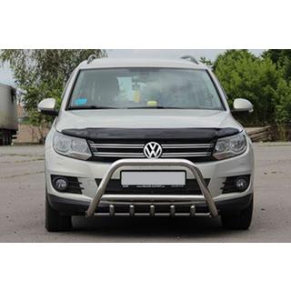 Přední ochranný rám WT003 (nerez) Volkswagen Tiguan 2007–2016 fotografie 2