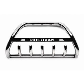 Přední ochranný rám (bullbar) WT004 (nerez) fotografie 3