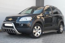 Chevrolet Captiva 2006–2019 Přední ochranný rám WT002 (nerez) fotografie 2